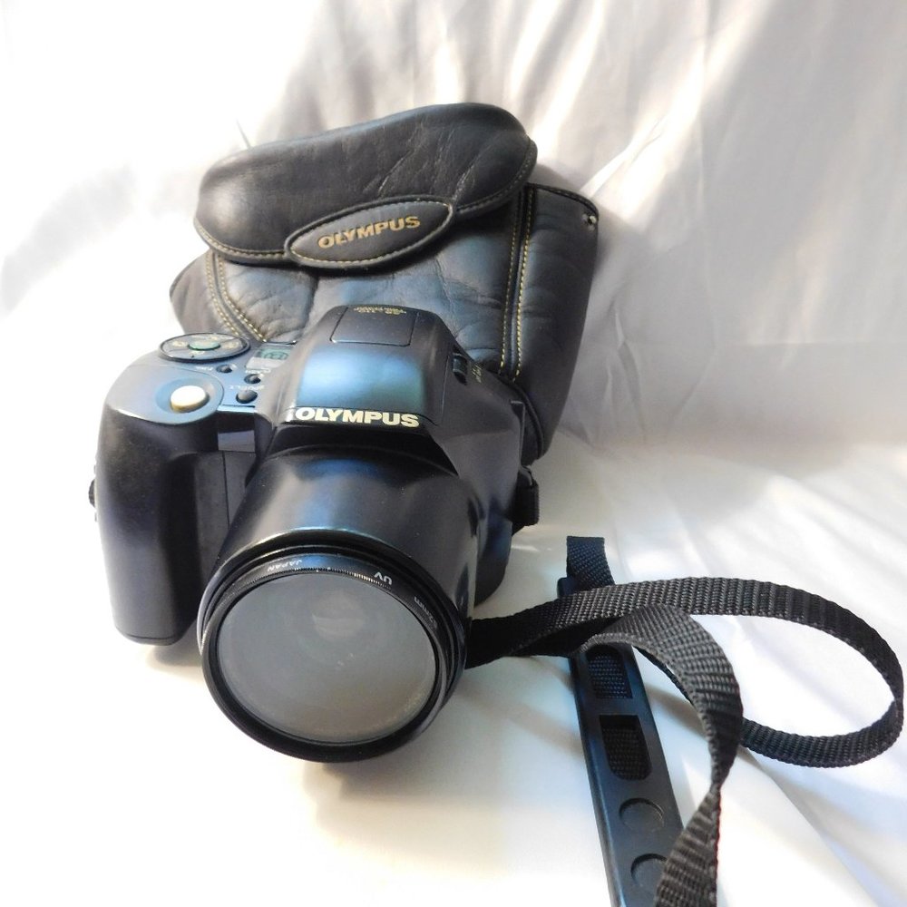 Olympus IS-10 Super DLX Film Camera